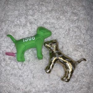 2 Victoria’s Secret PINK Dogs